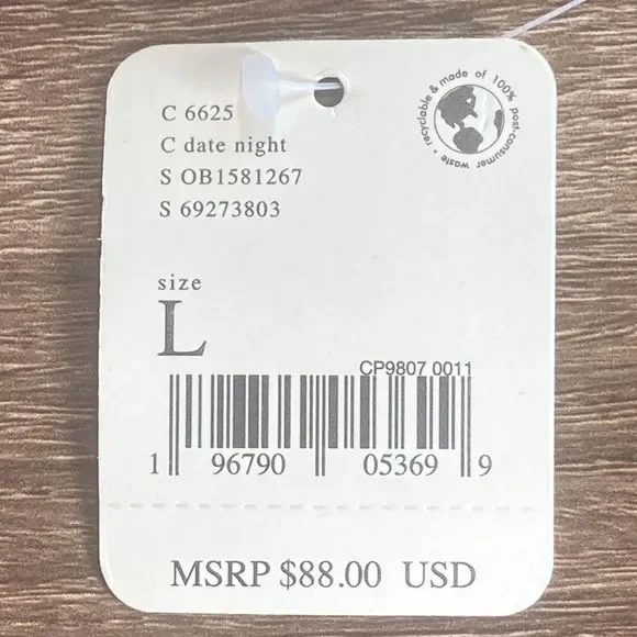 NWT Free People Juicy Long Sleeve Date Night Large - Picture 7 of 10